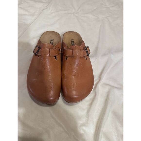 LEON 707M Mens Anatomic Shoes Clogs Genuine Leather sz 46 US 13 main image 4